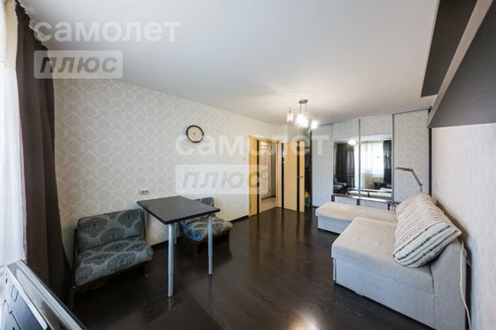 Продажа 1-комнатной квартиры 33,6 м², 3/10 этаж