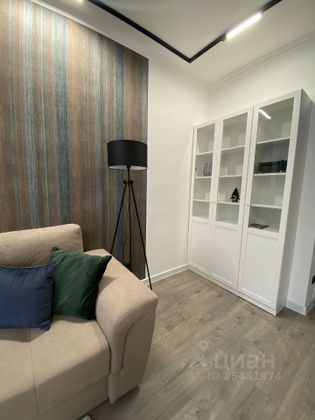 Продажа 1-комнатной квартиры 40,4 м², 13/16 этаж