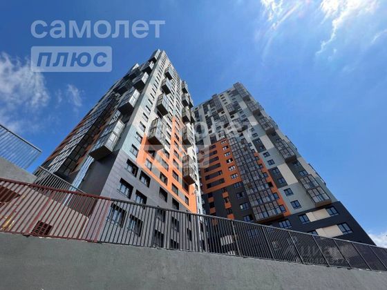 Продажа 1-комнатной квартиры 42,4 м², 2/25 этаж