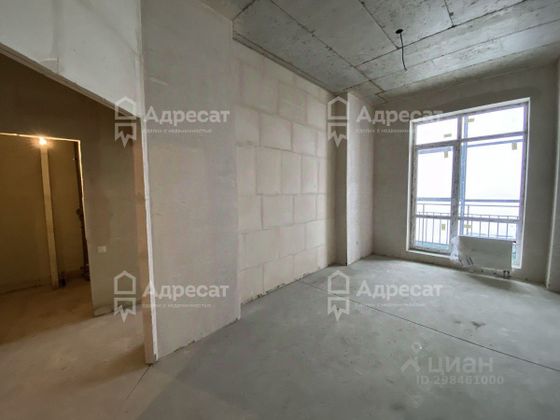 Продажа 1-комнатной квартиры 45 м², 19/20 этаж