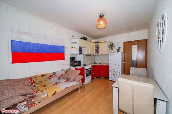 Продажа 1-комнатной квартиры 32,8 м², 6/21 этаж