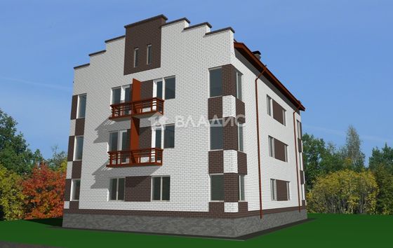 Продажа 2-комнатной квартиры 47,7 м², 2/3 этаж