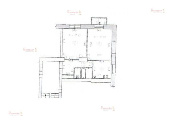 Продажа 2-комнатной квартиры 49,8 м², 3/3 этаж