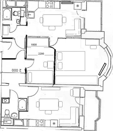 Продажа 2-комнатной квартиры 71,1 м², 19/19 этаж