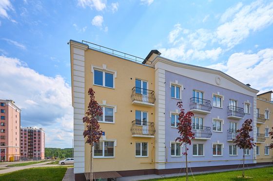 Продажа 1-комнатной квартиры 39,5 м², 1/3 этаж