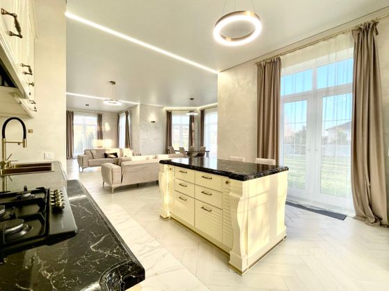 Аренда дома, 436 м², с участком 18 соток