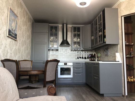 Продажа 1-комнатной квартиры 45,8 м², 24/25 этаж