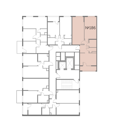 Продажа 2-комнатной квартиры 65,8 м², 2/10 этаж