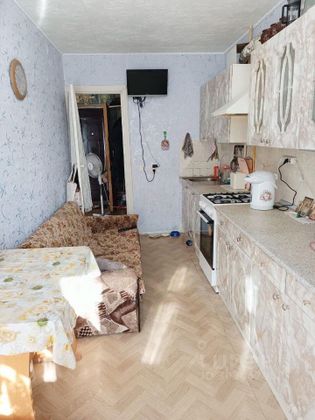 Продажа 1-комнатной квартиры 38,8 м², 7/10 этаж