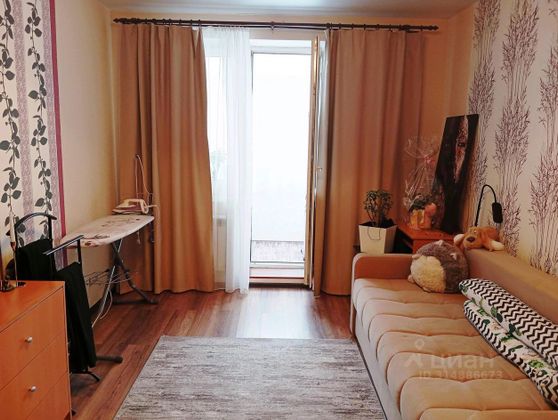 Продажа 1-комнатной квартиры 38,7 м², 2/14 этаж