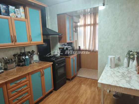 Продажа 3-комнатной квартиры 59,1 м², 3/5 этаж