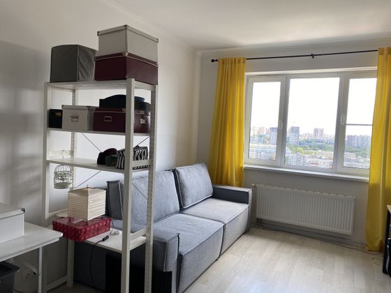 Продажа 1-комнатной квартиры 41,5 м², 20/22 этаж