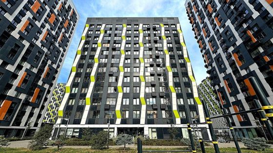 Продажа 1-комнатной квартиры 38,4 м², 5/12 этаж