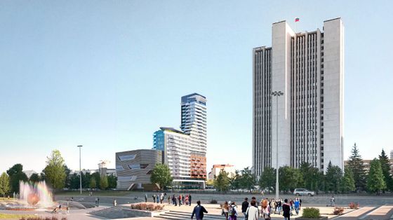 Продажа 1-комнатной квартиры 52,3 м², 8/28 этаж