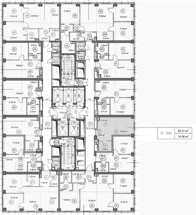 Продажа квартиры-студии 26,2 м², 2/36 этаж