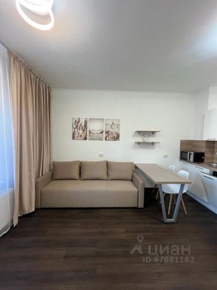 Аренда квартиры-студии 25,1 м², 2/10 этаж