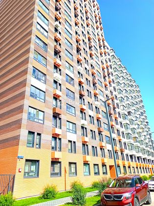 Продажа квартиры-студии 27,2 м², 16/22 этаж