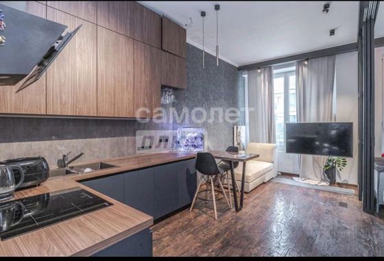 Продажа 1-комнатной квартиры 42 м², 5/22 этаж