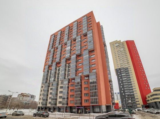 Продажа 1-комнатной квартиры 44,7 м², 17/26 этаж