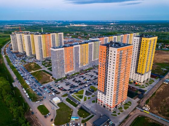 Продажа 1-комнатной квартиры 36,3 м², 9/25 этаж