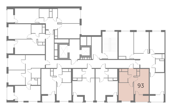 Продажа 1-комнатной квартиры 33,7 м², 6/10 этаж