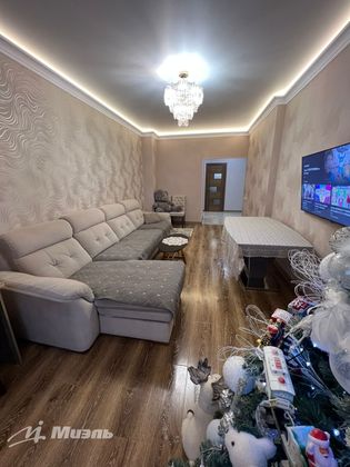 Продажа 3-комнатной квартиры 86,7 м², 3/10 этаж