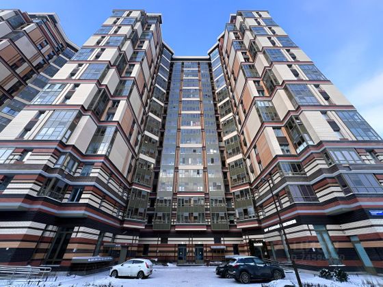 Продажа 1-комнатной квартиры 42,6 м², 15/22 этаж