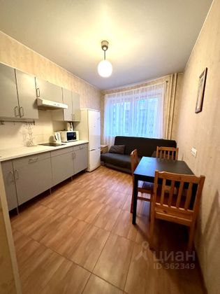 Продажа 1-комнатной квартиры 38,5 м², 7/17 этаж