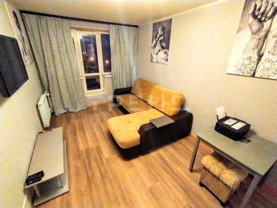 Продажа 1-комнатной квартиры 38 м², 5/25 этаж