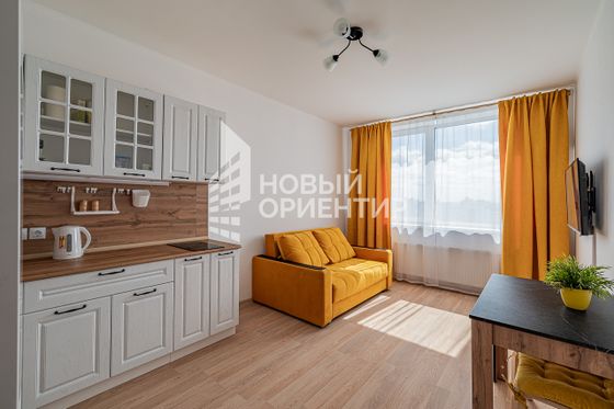 Продажа 1-комнатной квартиры 37,4 м², 21/27 этаж