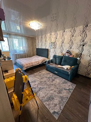 Продажа 1-комнатной квартиры 34,3 м², 4/5 этаж