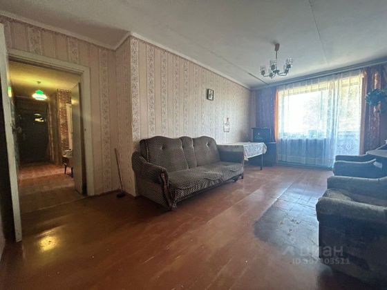 Продажа 3-комнатной квартиры 66,1 м², 2/2 этаж