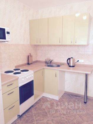 Продажа 1-комнатной квартиры 38,3 м², 10/17 этаж