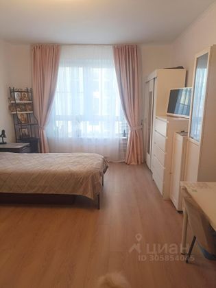 Продажа 1-комнатной квартиры 42,2 м², 18/19 этаж