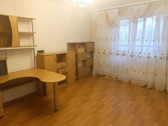 Продажа 1-комнатной квартиры 40,8 м², 13/28 этаж