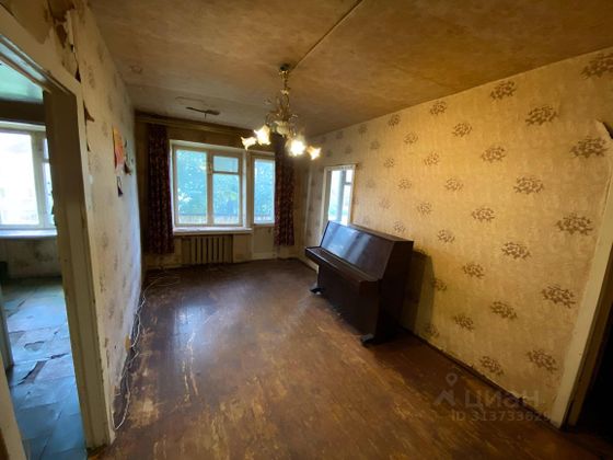 Продажа 2-комнатной квартиры 43,1 м², 3/5 этаж