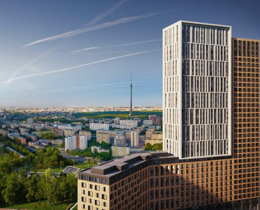 Продажа 1-комнатной квартиры 50,6 м², 2/37 этаж