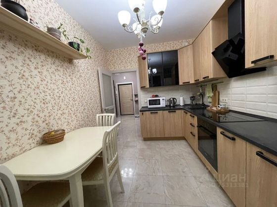 Продажа 1-комнатной квартиры 46 м², 7/18 этаж