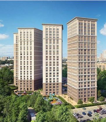 Продажа 2-комнатной квартиры 65 м², 7/24 этаж