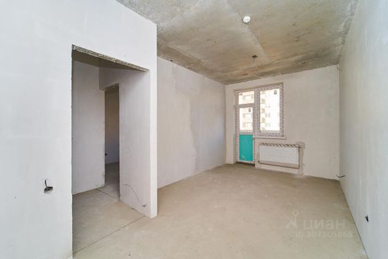 Продажа 1-комнатной квартиры 40 м², 13/16 этаж