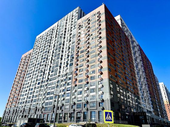 Продажа 3-комнатной квартиры 72,4 м², 22/25 этаж