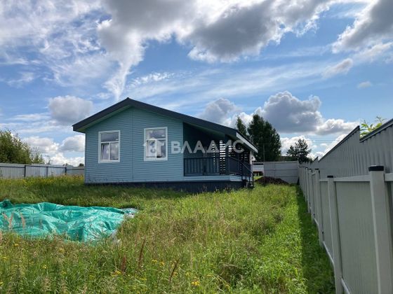 Продажа дома, 74 м², с участком 9 соток