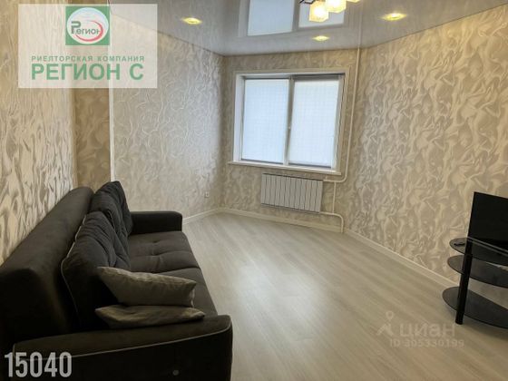 Продажа 1-комнатной квартиры 39,8 м², 3/16 этаж