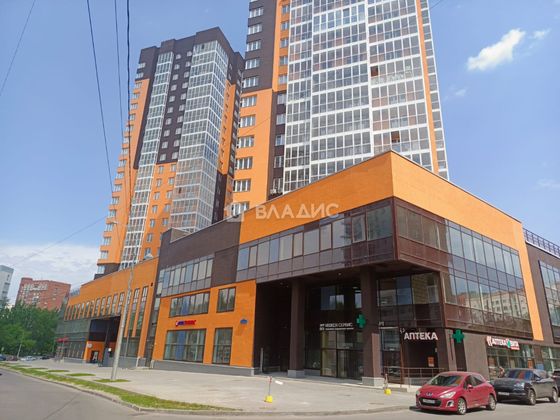 Продажа 1-комнатной квартиры 42,9 м², 6/22 этаж