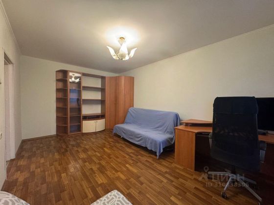 Продажа 1-комнатной квартиры 38 м², 8/17 этаж