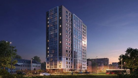 Продажа 3-комнатной квартиры 51,1 м², 15/16 этаж