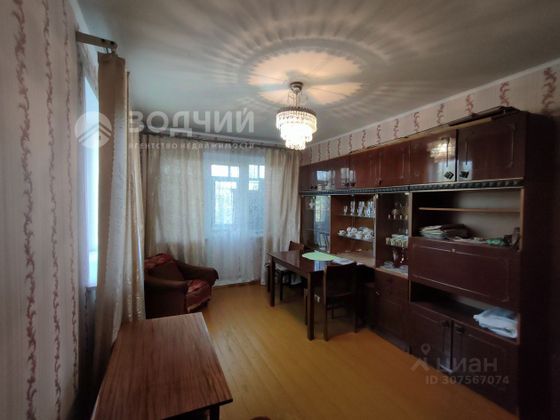 Продажа 2-комнатной квартиры 42,6 м², 4/5 этаж