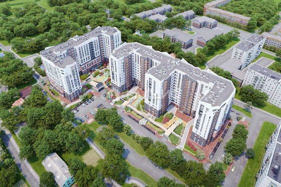 Продажа 2-комнатной квартиры 65,2 м², 2/12 этаж