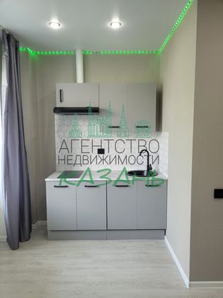 Продажа 1-комнатной квартиры 17,7 м², 3/4 этаж