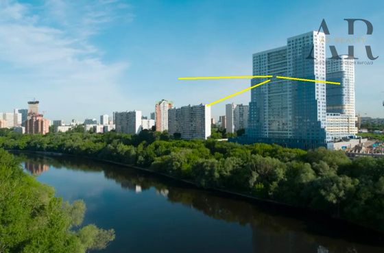 Продажа квартиры со свободной планировкой 202 м², 25/31 этаж